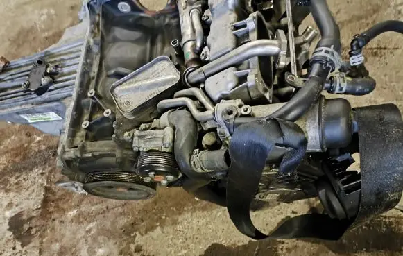 Mercedes-Benz B W245 Engine A6400109400 426474F169