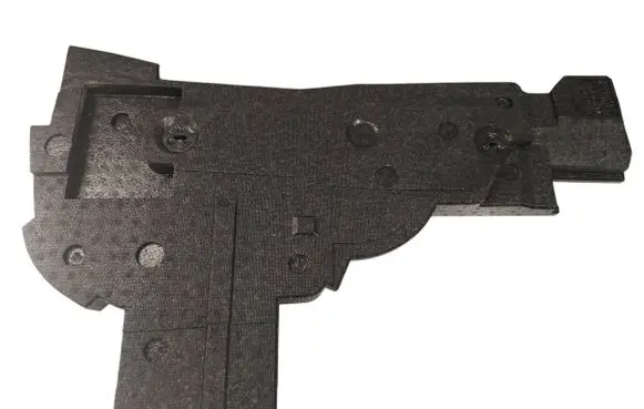 Subaru Outback (BS) Other trunk/boot trim element 95086AL05A