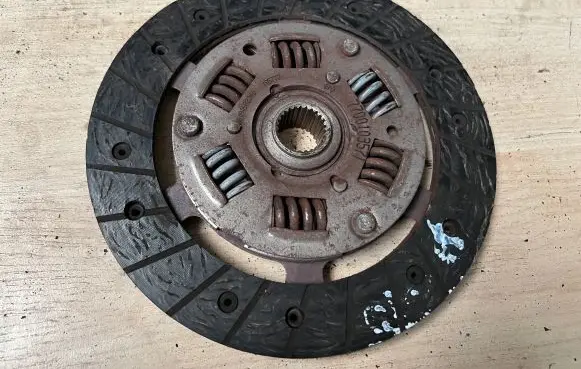Clutch pressure plate
