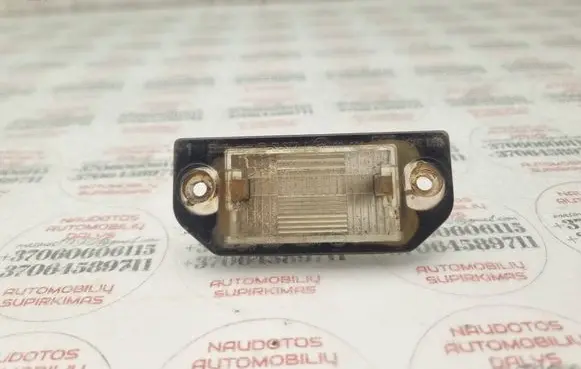 Volkswagen PASSAT B5 Number plate light 3B0943021