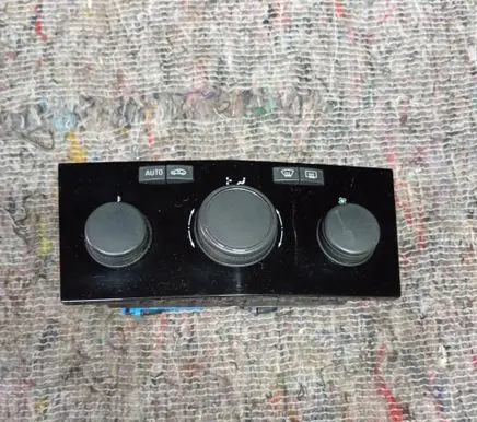 Opel Zafira B Climate control unit 13250622 901513650003