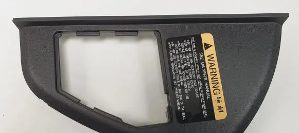 Hyundai Genesis Dashboard side end trim 84781-2M000