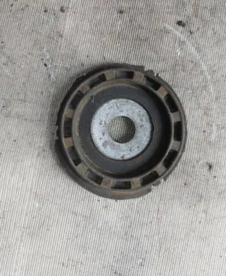 Coil spring mount