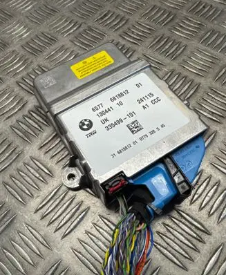 BMW 2 F45 Airbag control unit/module 6818812 2411 99101
