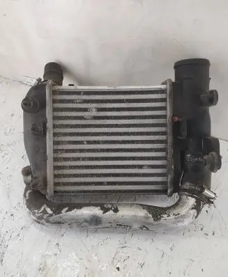 Audi A6 S6 C6 4F Intercooler air channel guide 4F0145806E