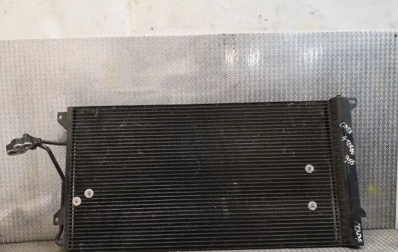 Porsche Cayenne (9PA) A/C cooling radiator (condenser)
