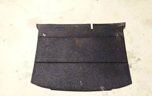 Fiat Bravo Trunk/boot mat liner 
