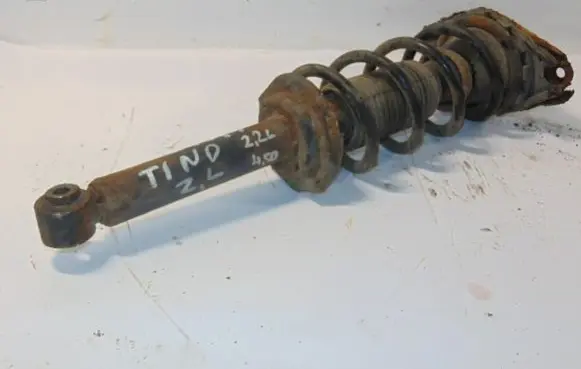 Nissan Almera Tino Rear shock absorber with coil spring 56210BU000 55020BU005 67366