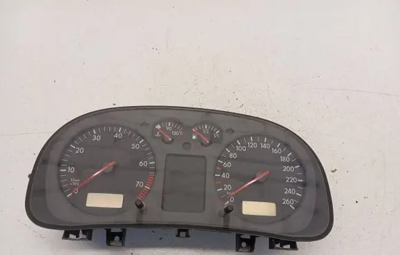 Volkswagen Golf IV Speedometer (instrument cluster) 0263604023 1J0919880B 00420111098254