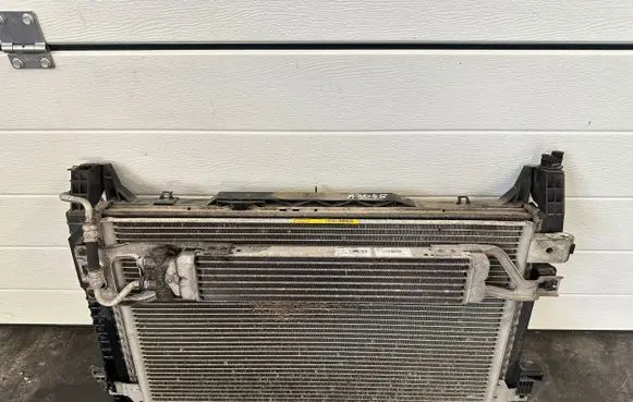 Radiator set