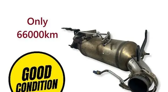 Jeep Grand Cherokee Catalyst/FAP/DPF particulate filter 220AA4A504D 08497EBER 12440017256707