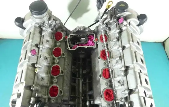 Porsche Cayenne (9PA) Engine M48.0081 IMPRK1238477