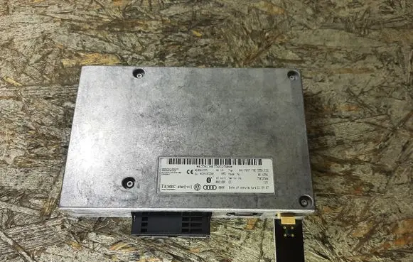 Audi A6 S6 C6 4F Bluetooth control unit module 4E0862335 4E0910336K