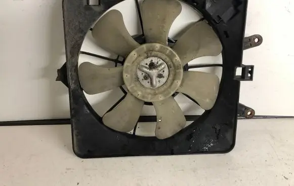 Honda Jazz Radiator cooling fan shroud 0650003070