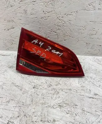 Audi A4 S4 B8 8K Tailgate rear/tail lights 166973