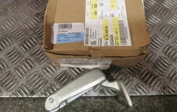 Volkswagen Crafter Front door lower hinge 2E1827153A