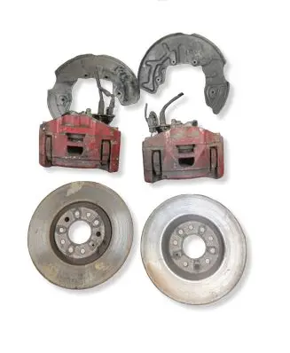 Audi A4 S4 B7 8E 8H Brake discs and calipers set 