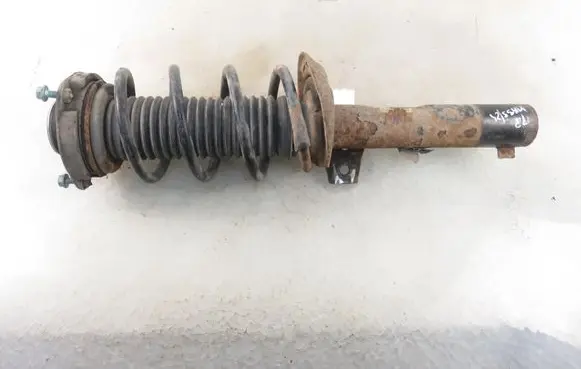 Audi A3 S3 8P Front shock absorber with coil spring 1T0413031DA