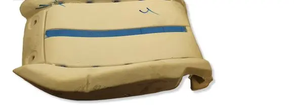 Peugeot 5008 II Seat trim 9809645880