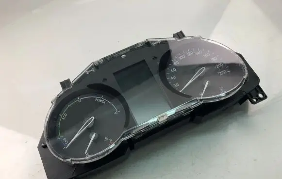 Toyota C-HR I Speedometer (instrument cluster) 83800F4500