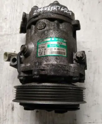 Opel Tigra B Air conditioning (A/C) compressor (pump) 24461719