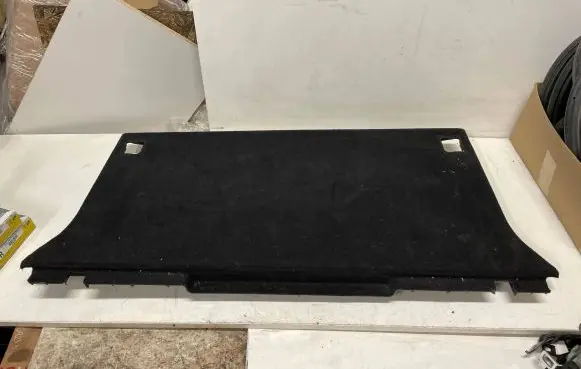 Trunk/boot floor carpet liner