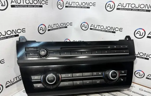 BMW 5 F10 F11 Climate control unit 9353596 900256340024 0002180968