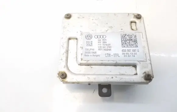 Volkswagen Golf VII Headlight ballast module Xenon 4G0907697G