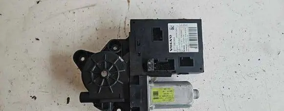 Front door window regulator motor