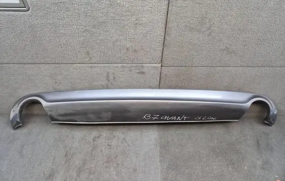 Audi A4 S4 B7 8E 8H Rear bumper trim bar molding 8E0807521H