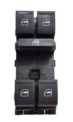 Volkswagen Jetta V Electric window control switch 1K4959857B