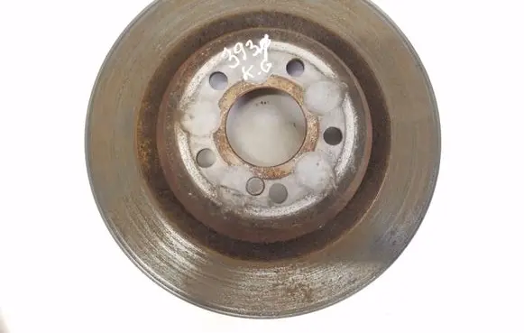 Mercedes-Benz S W221 Rear brake disc