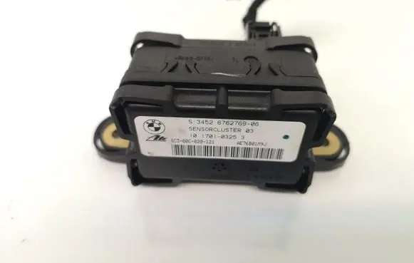 BMW 1 E81 E87 ESP acceleration yaw rate sensor 6762769 3452676276906 10170103253
