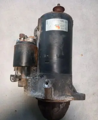 Opel Zafira A Starter motor 0986017420