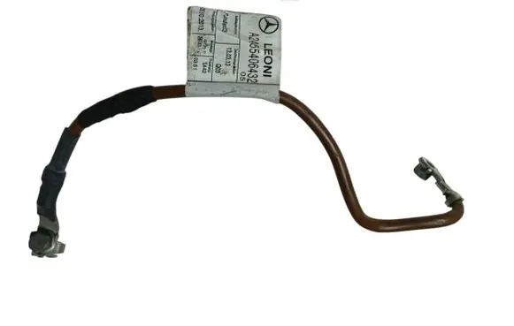 Mercedes-Benz B W246 W242 Negative earth cable (battery) A2465406432