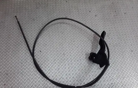 Opel Meriva A Engine bonnet (hood) release handle