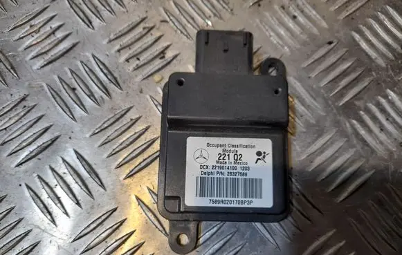 Mercedes-Benz S W221 Seat control module 2219014100 A2219014100