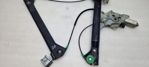 Saab 9-3 Ver2 Front door window regulator with motor