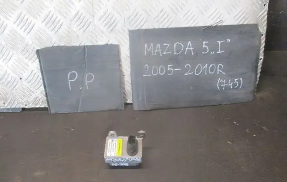 Mazda 5 ESP acceleration yaw rate sensor 3M5T14B296AB