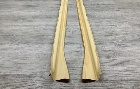 Mercedes-Benz SL AMG R129 Front sill trim cover 1297270988 1297271088