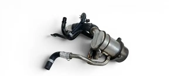 KIA Sorento IV EGR valve cooler 284602R300 53485