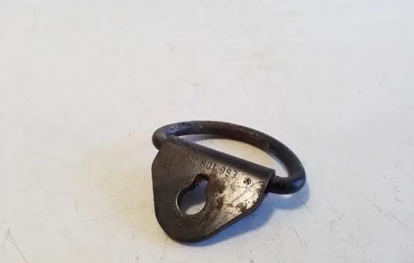 Volkswagen Transporter - Caravelle T5 Tie down hook / loop 701801983