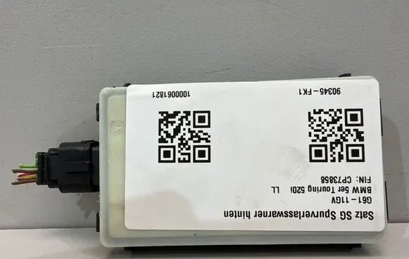 BMW 5 G60 G61 Distronic sensor radar 5B31AF3