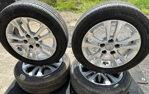 KIA Ceed R16 alloy rim