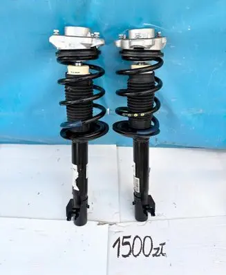 Citroen Jumper Front shock absorber with coil spring 50707078