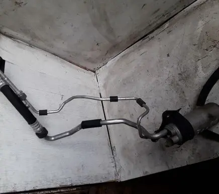 Audi A4 S4 B7 8E 8H Air conditioning (A/C) pipe/hose 8E0820193P