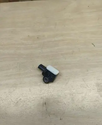 Airbag deployment crash/impact sensor