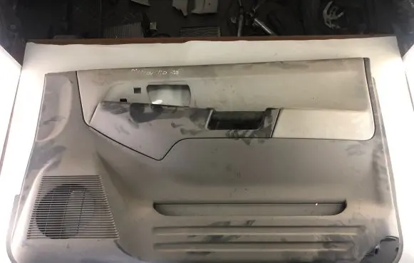 Front door card panel trim