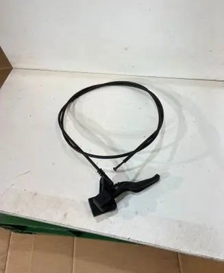 Opel Astra H Engine bonnet (hood) release handle 218186591
