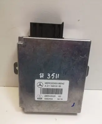 Mercedes-Benz E W211 Phone control unit/module A2118206185